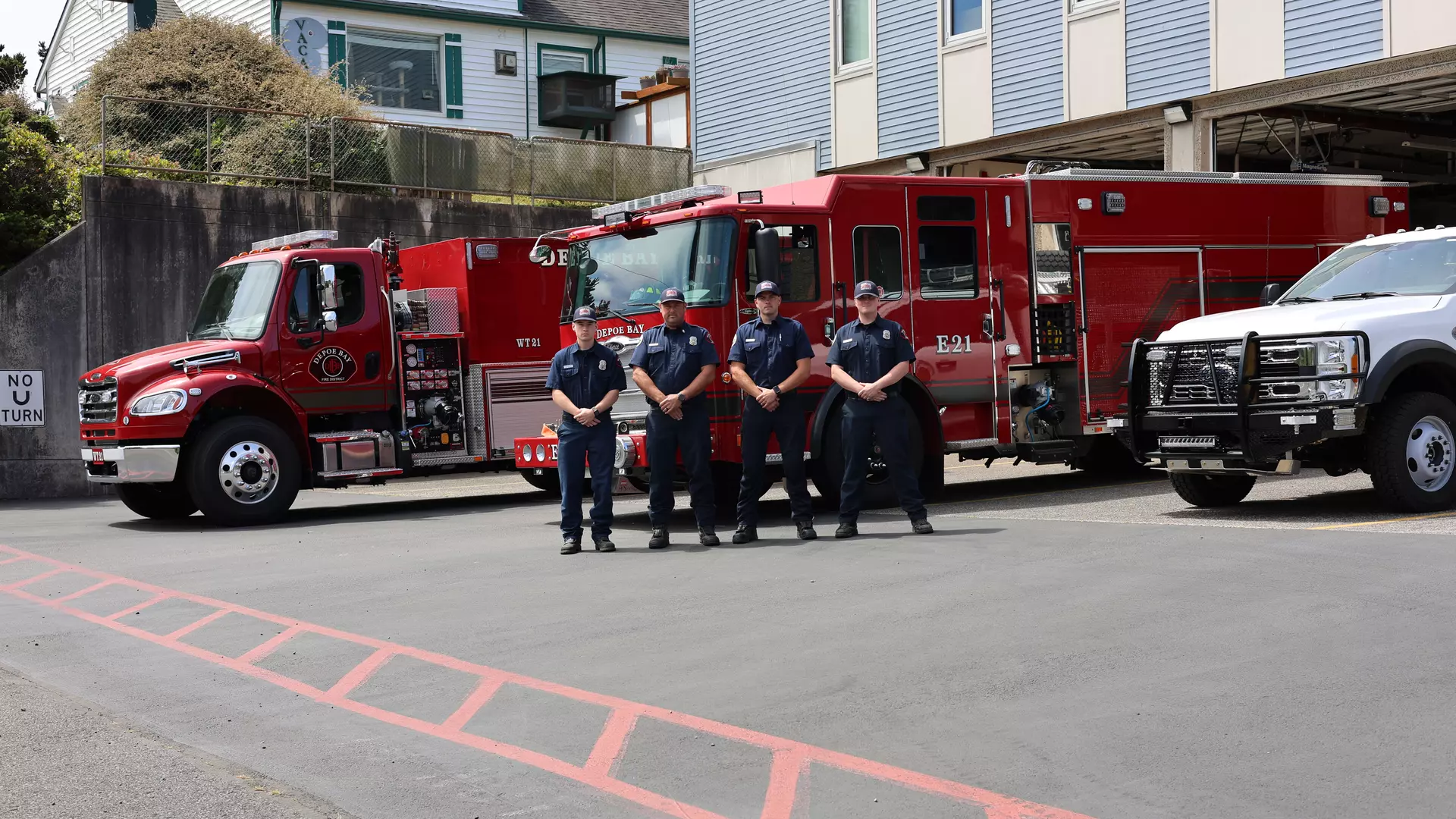 Fire trucks