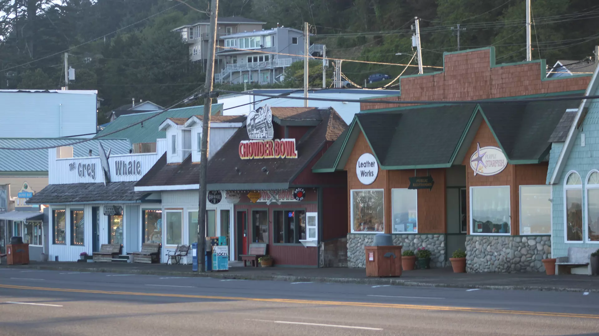 Downtown Depoe Bay