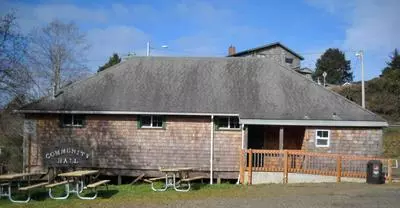Community Hall, front view