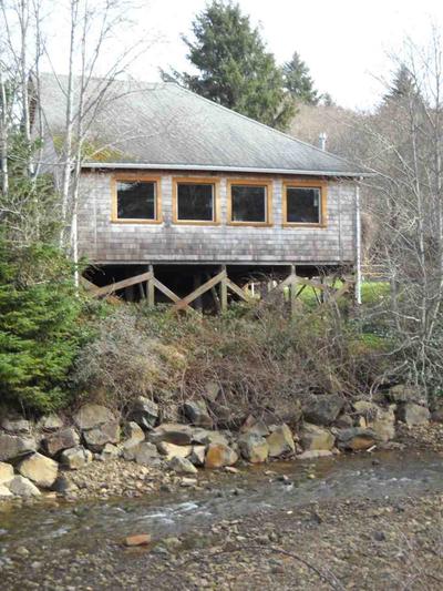 Community Hall, creekside