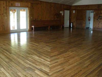 Community Hall, main room