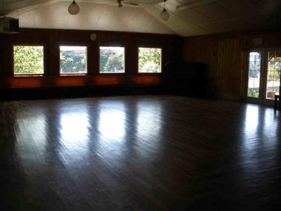 Community Hall, main room